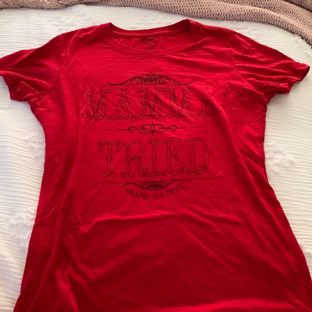Grand ole Opry MAMA TRIED tee-shirt